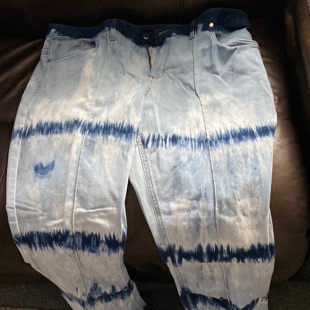 Ladies cool boho jeans